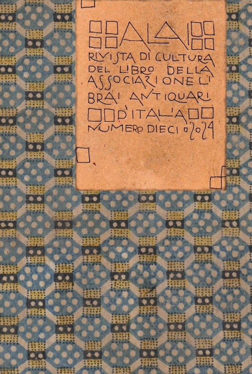 Rivista di cultura del libro - N.10 / 2024